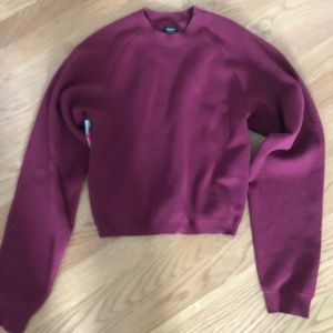 Aritzia cropped sweater